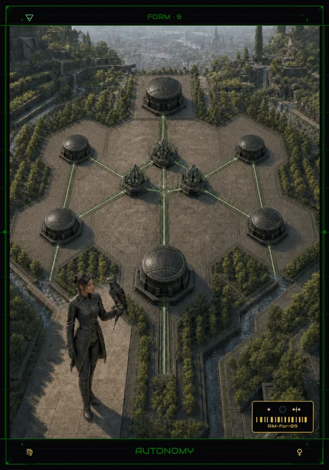 Autonomy of Form, complete card