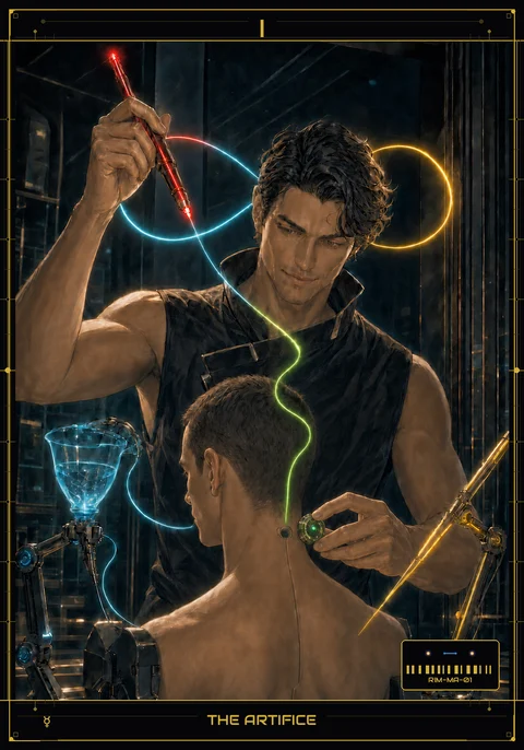 The Artifice, complete card