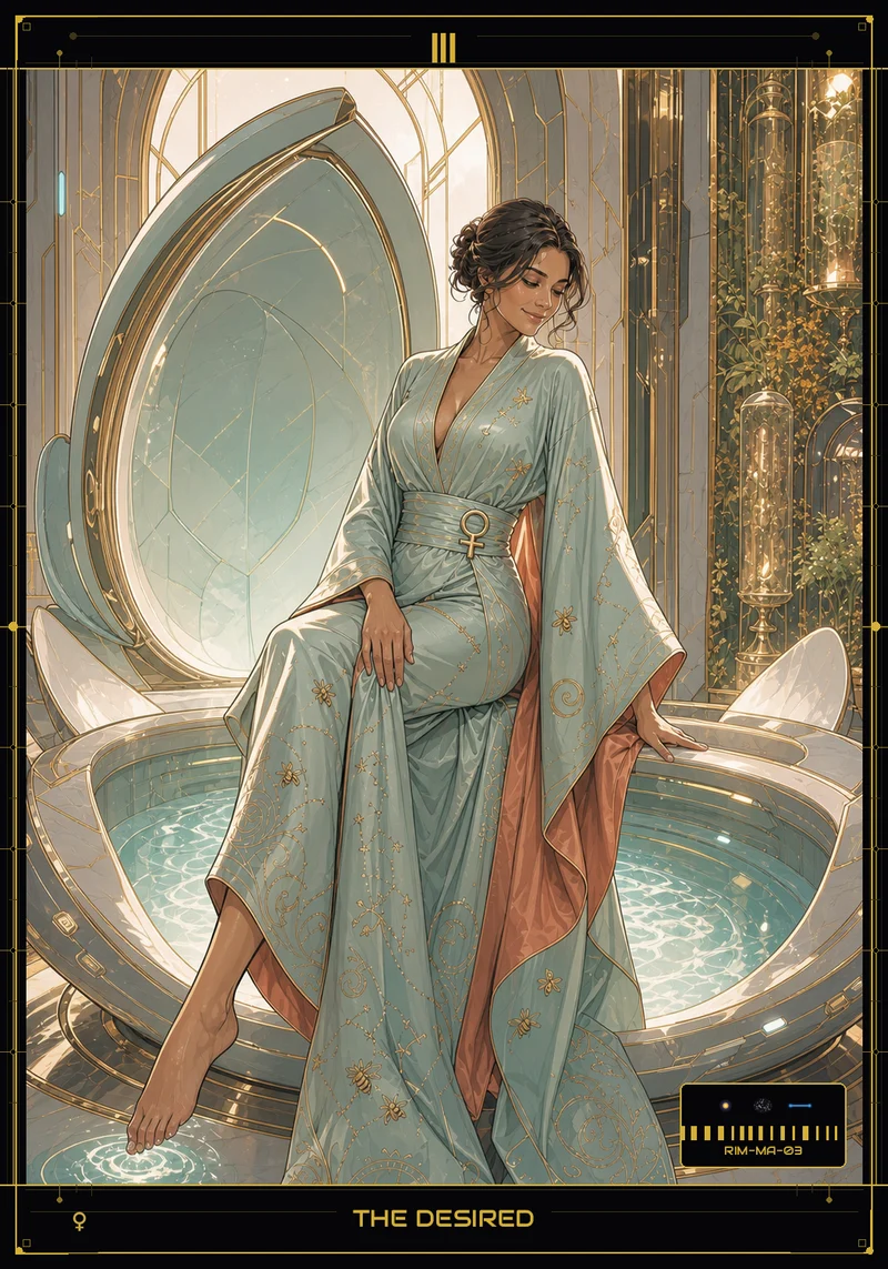 The Desired, a complete card from R.I.M.: Continuity Engine