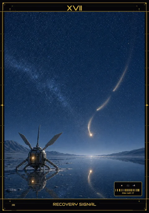 Recovery Signal, complete card