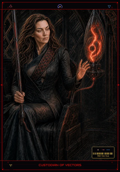 Custodian of Vectors, complete card